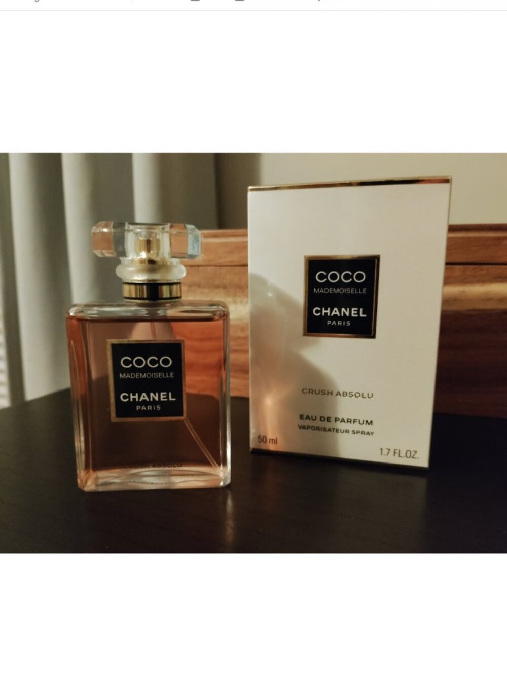 Chanel Coco Mademoiselle Crush Absolu